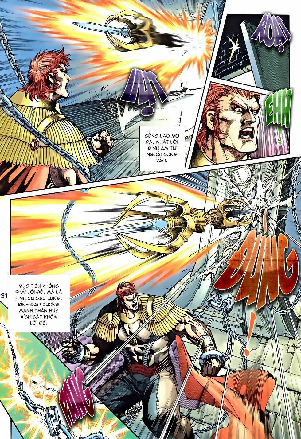 thần binh tiền truyện 2 - truyền thuyết bất diệt chapter 7 30