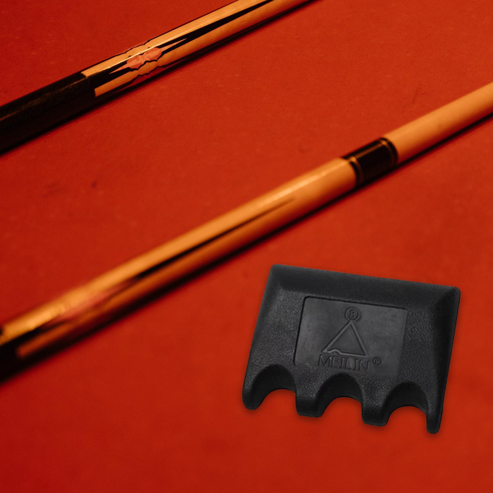 Pool Cue Holder for Table Claw Weighted Nonslip Durable Pool Cue Holder Claw