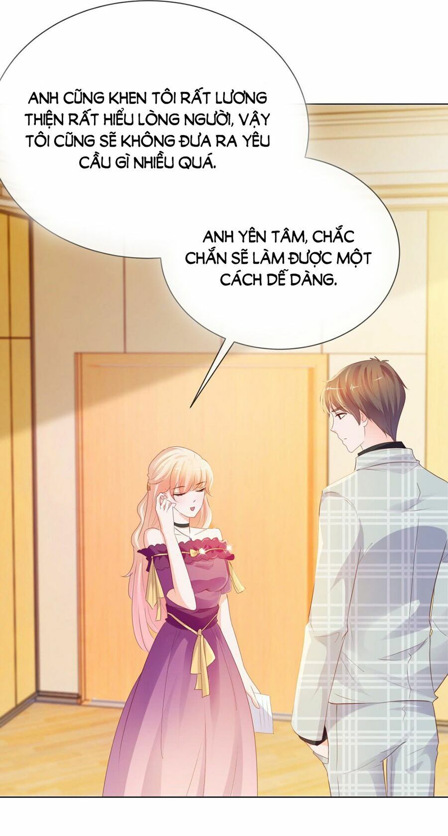 ẩn hôn 100%: chọc tức vợ yêu mua một tặng một chapter 60 33