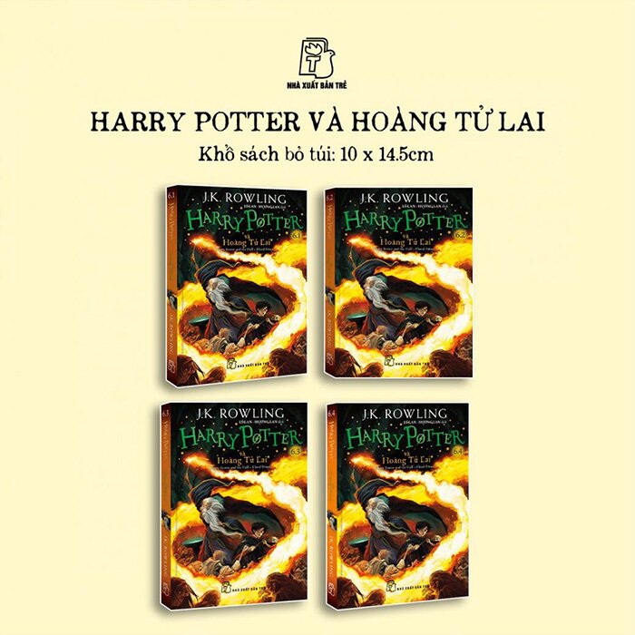 Harry Potter - Boxset 30 Cuốn, Trọn bộ 7 tập - Khổ nhỏ