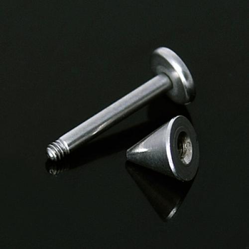 10PCS Men Ladies Fashion Stainless Steel Labret Ear 16G