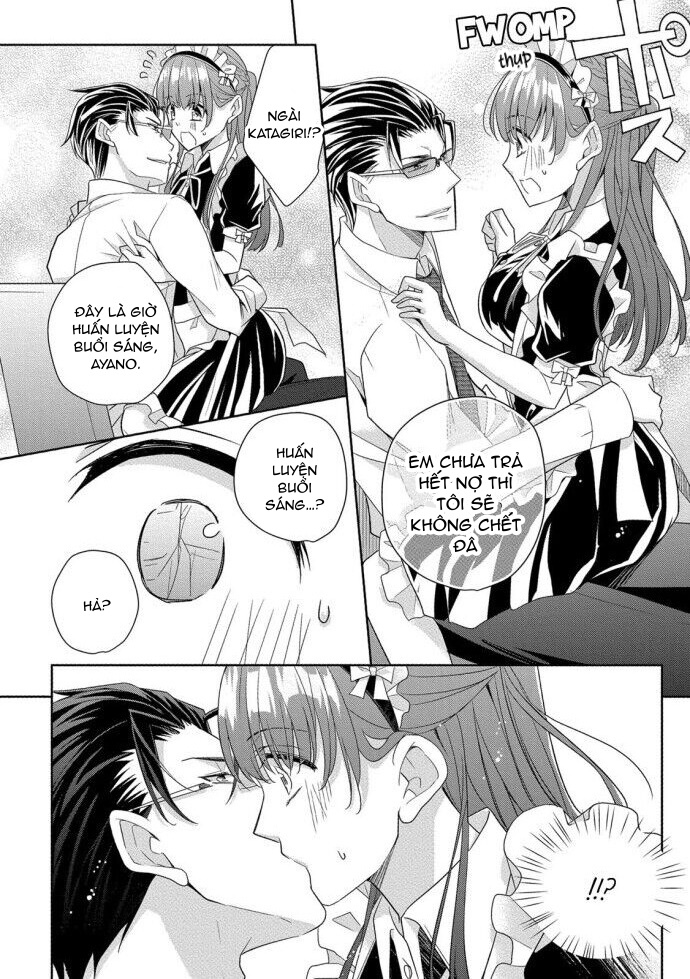 đào tạo tình dục cho cô gái trinh nữ chapter 6 1