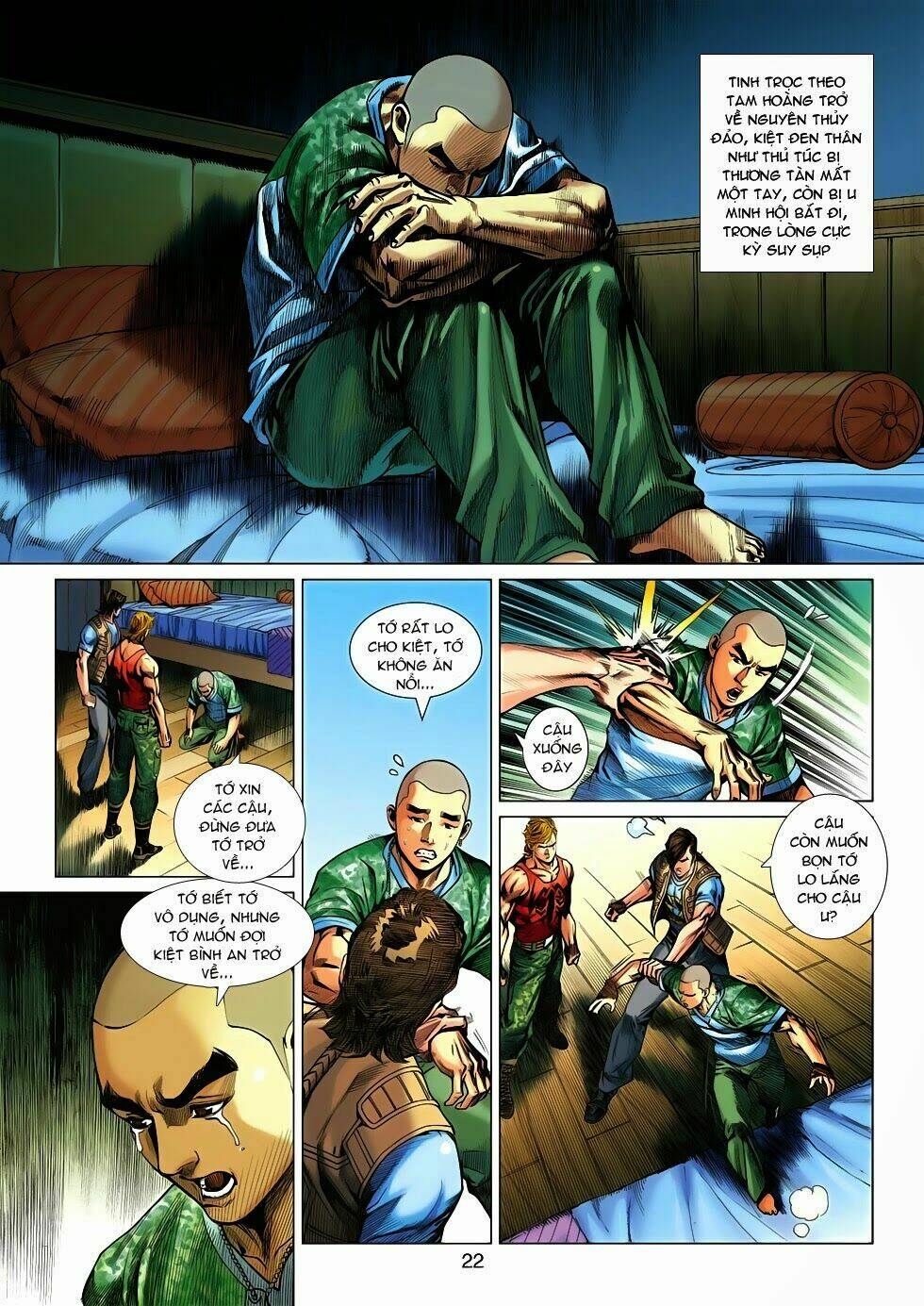 tân tác long hổ môn chapter 543 27