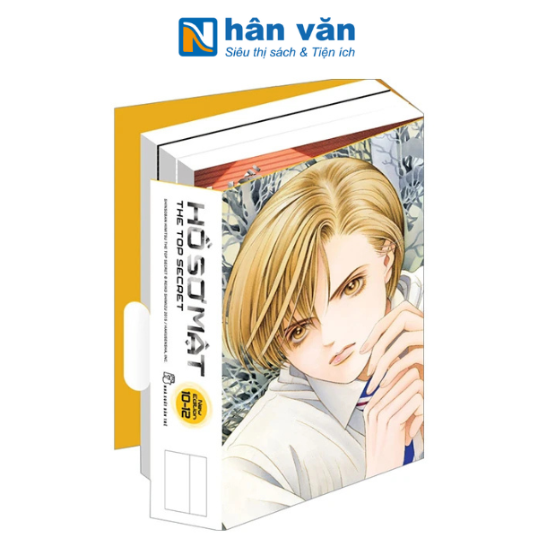 Boxset Manga - Hồ Sơ Mật - The Top Secret New Edition