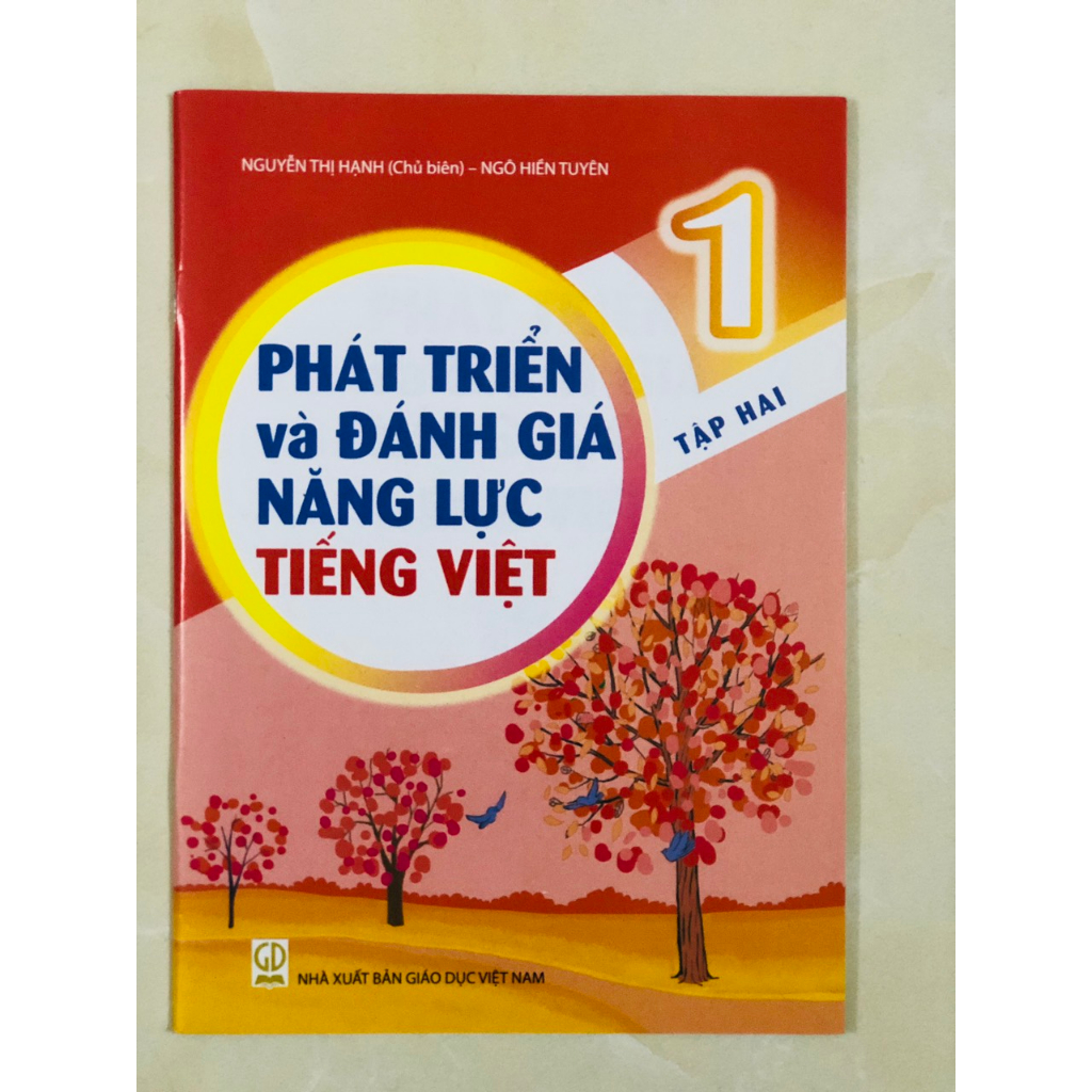 Sách - Combo phát triển và đánh giá năng lực tiếng việt 1 - tập 1+2