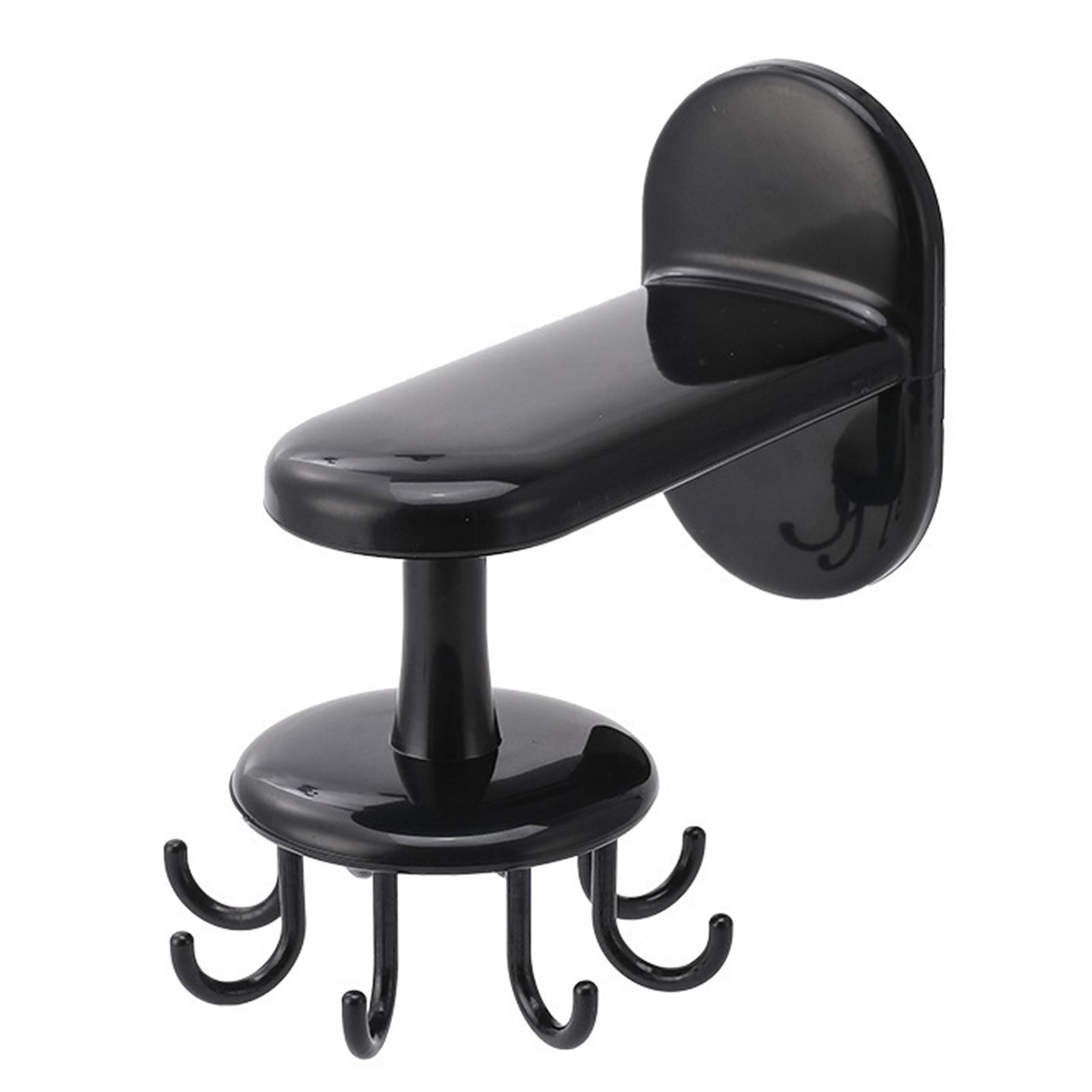 Móc Treo Dán Tường Xoay 360 Độ Tiện Dụng Đa Năng Cho Nhà Bếp, Phòng Tắm, Treo Chìa Khóa ,Vật Dụng Cá Nhân