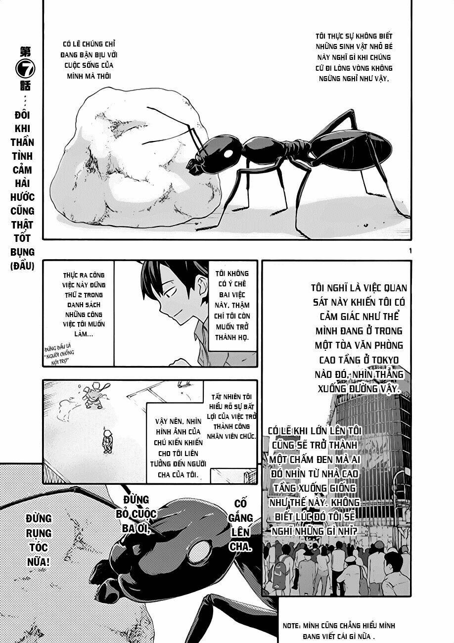 yahari ore no seishun rabukome wa machigatte iru chapter 7 1