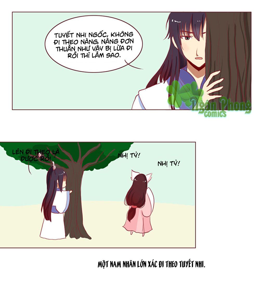 mẫu phi đuôi của người lộ ra rồi kìa chapter 35 8