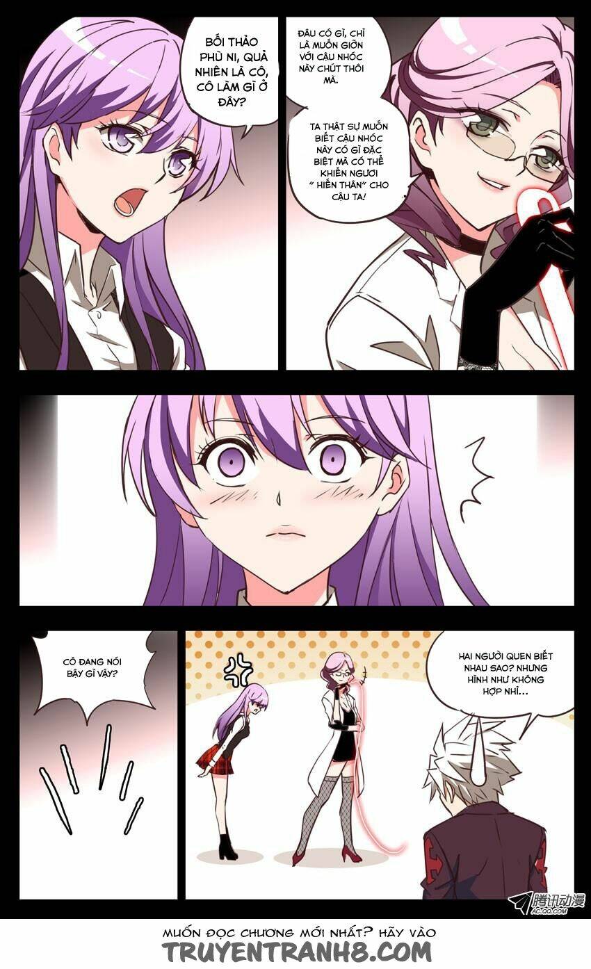 người bảo hộ thần thánh chapter 27 2