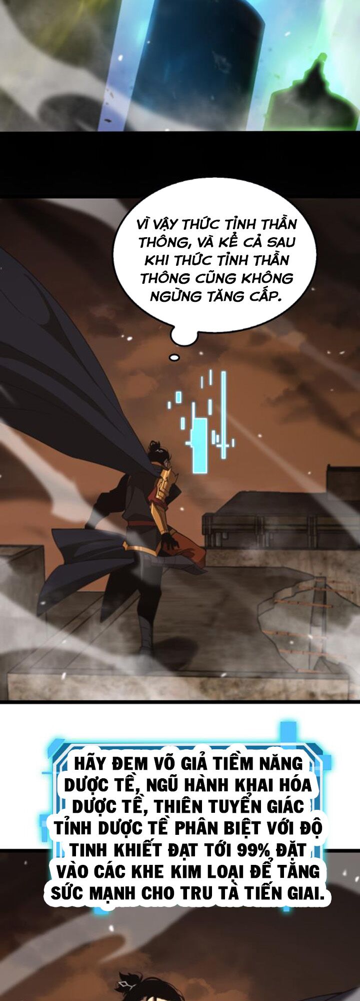 chư giới - tận thế online chapter 144 22