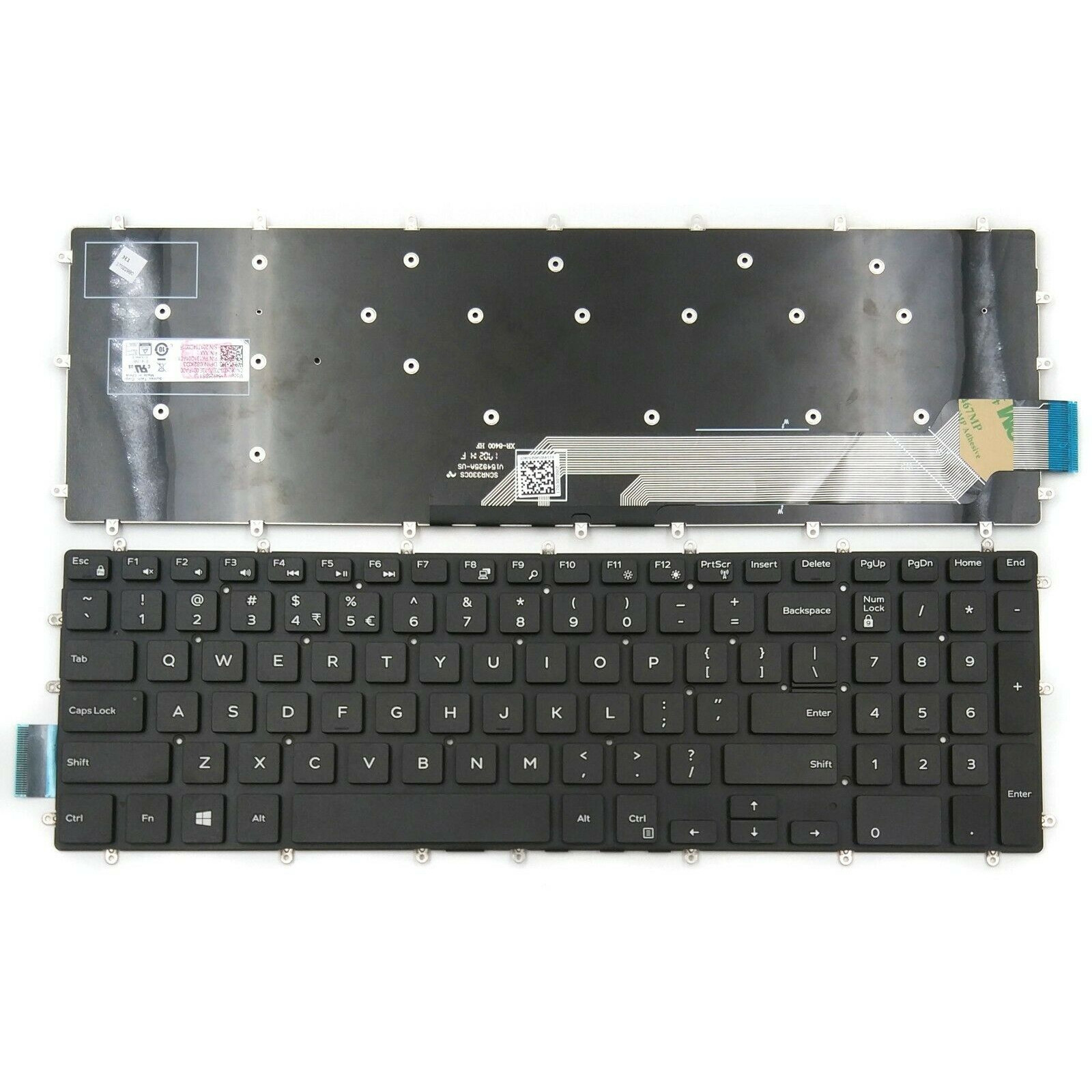 Bàn phím dành cho Laptop Dell Inspiron 5570 N5570