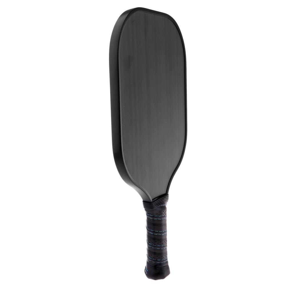Pickleball Paddles Set Rackets Wood with 4 Balls Carry Bag for Adults Women