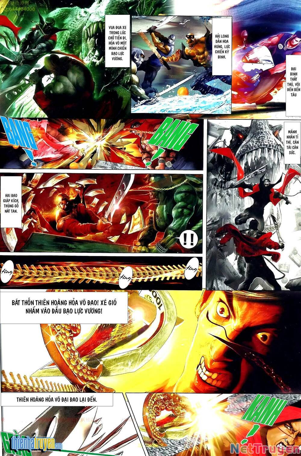 hỏa vũ diệu dương chapter 706 3