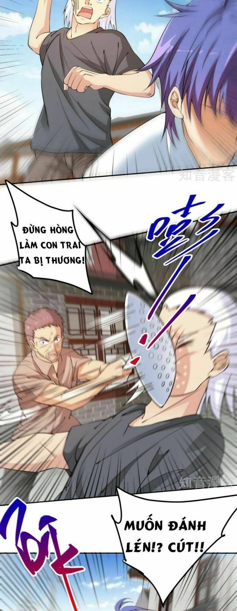 đồng hồ thần cấp siêu năng của ta chapter 3 14