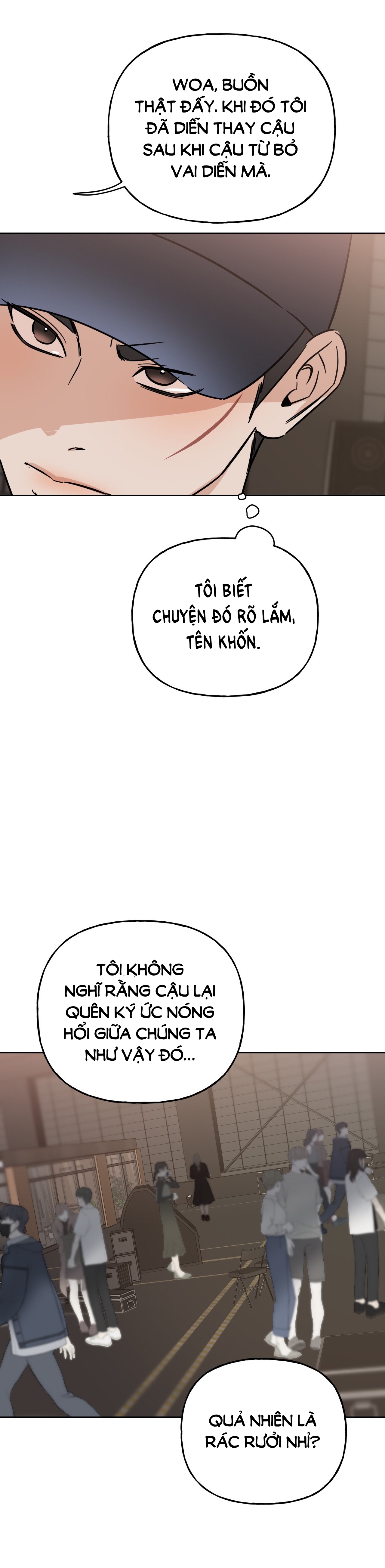 [18+] LINH HỒN CỨU RỖI chapter 4.1