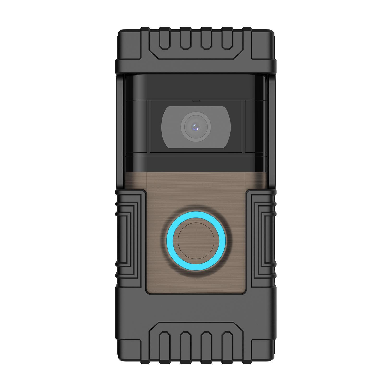 Mount Holder Adjustable PP Electronics for Office Door Renters Home