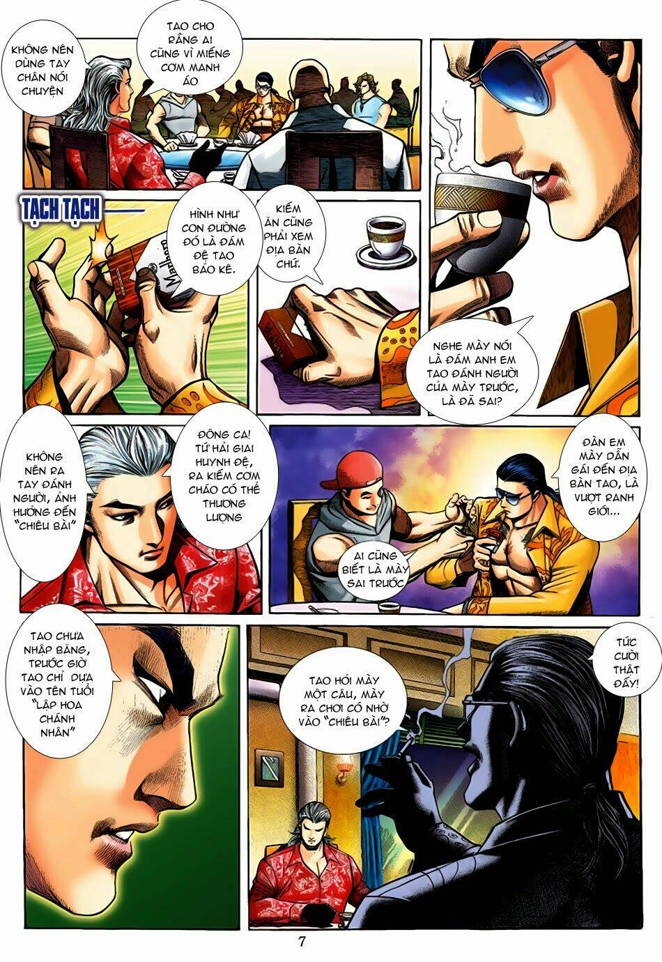 lập hoa chánh nhân chapter 4 5