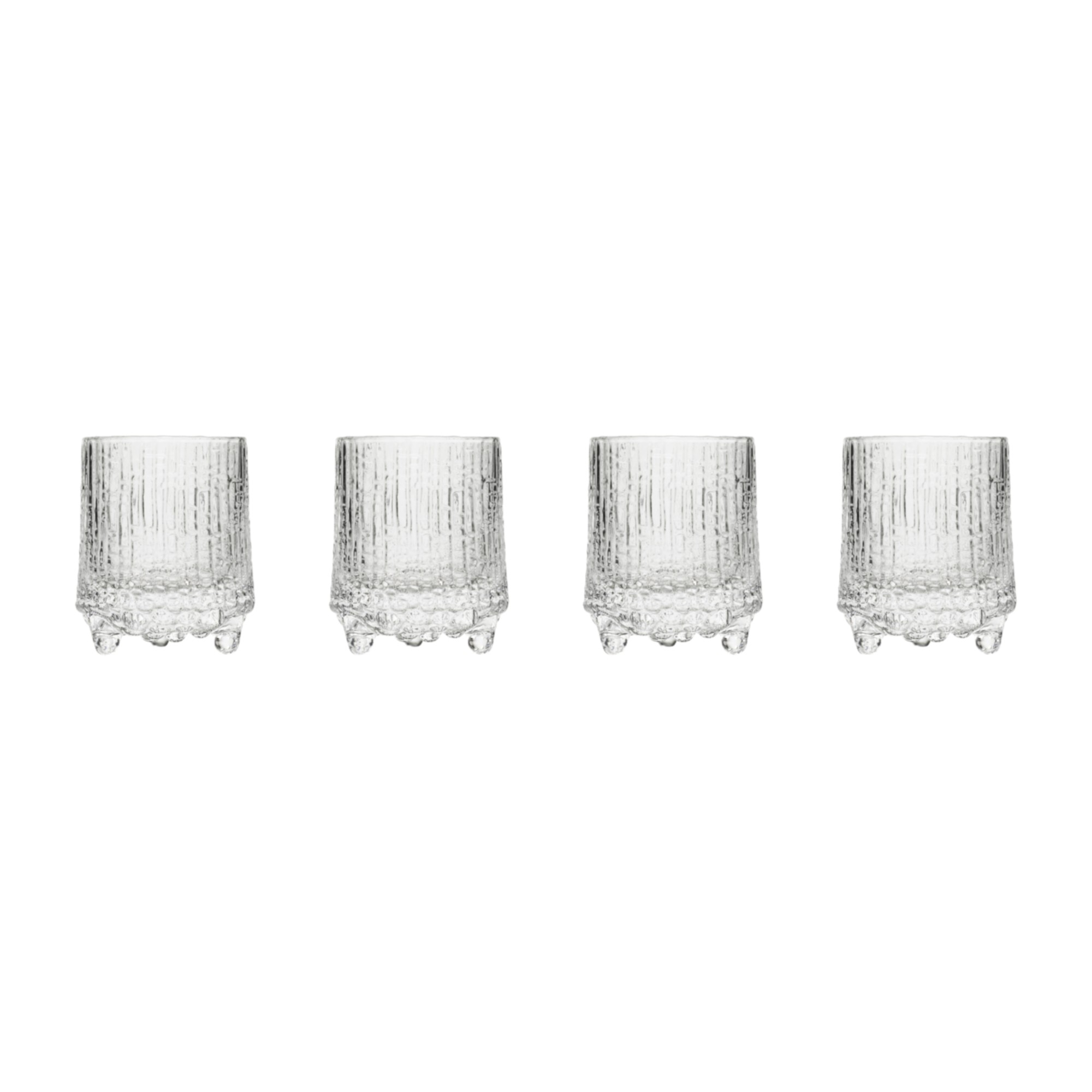 Bộ 4 cốc Ultima Thule Iittala, chất liệu thủy tinh cao cấp, dung tích 50ml