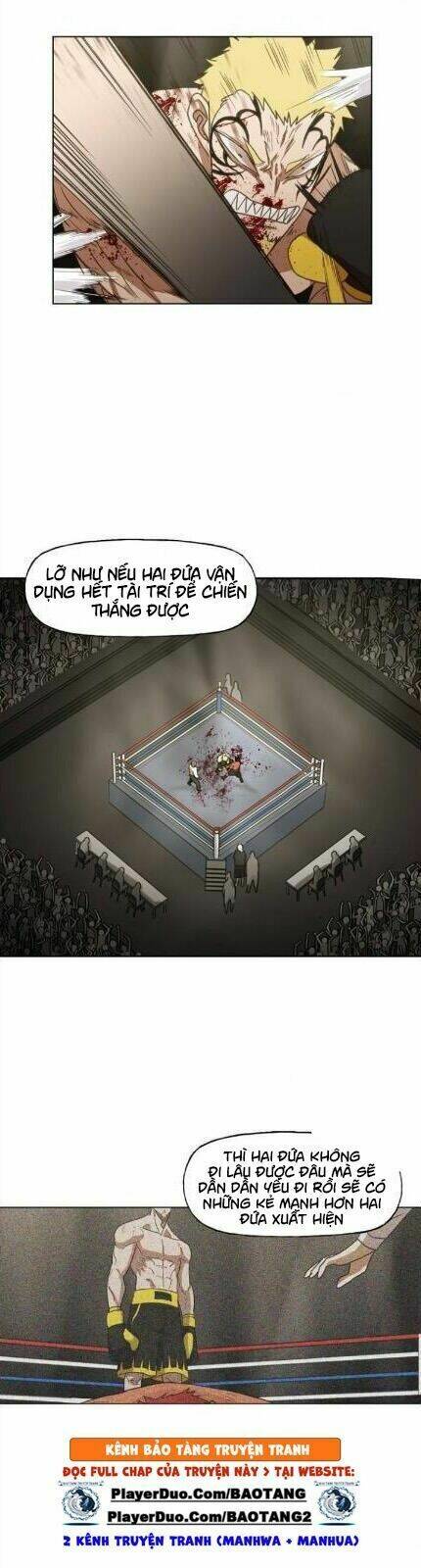 võ sĩ - the boxer chapter 66 27