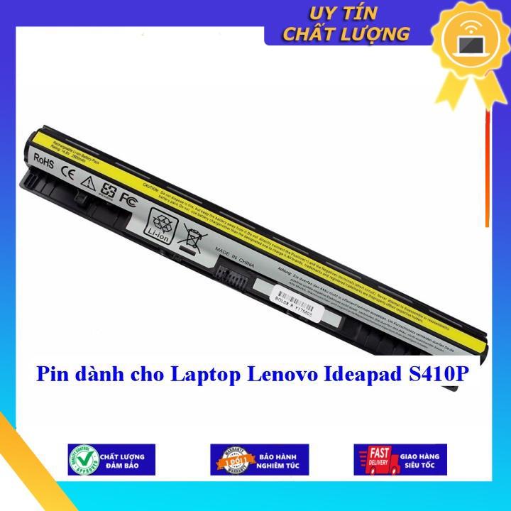 Pin dùng cho Laptop Lenovo Ideapad S410P - Hàng Nhập Khẩu  MIBAT769