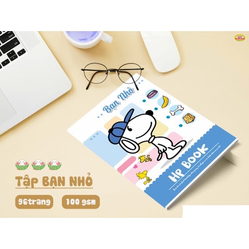 Lốc 10 quyển tập 4 oly ĐL 100gsm