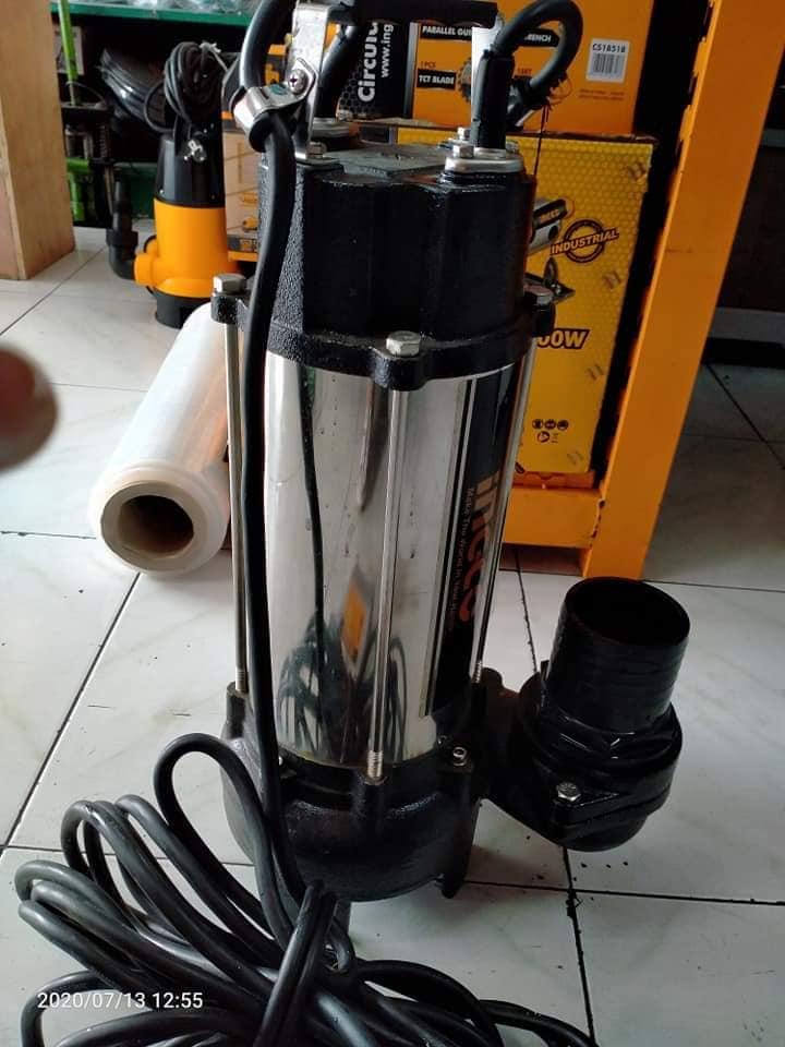 MÁY BƠM CHÌM NƯỚC THẢI 2200W INGCO SPDB22001 - HÀNG CHÍNH HÃNG