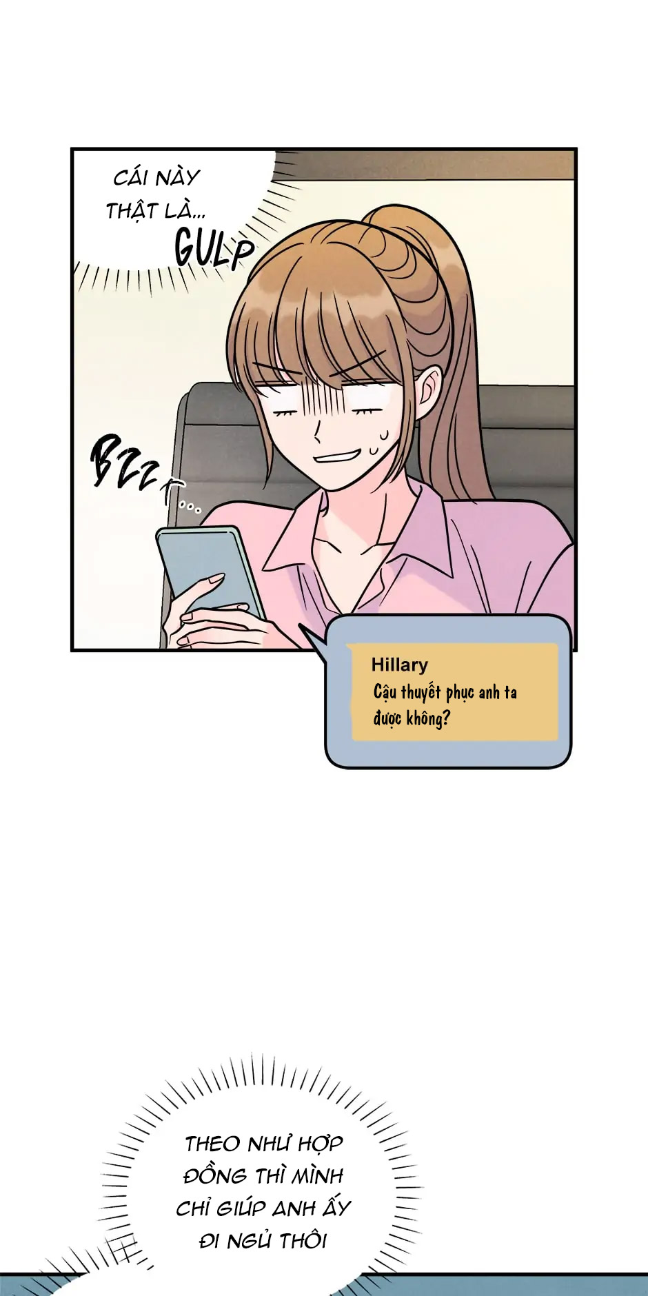 công việc của tôi: ngủ cùng sếp chapter 18.1 27