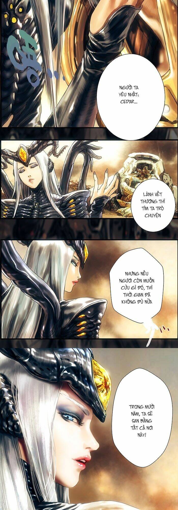 truyền thuyết hoàng hôn chapter 1 19