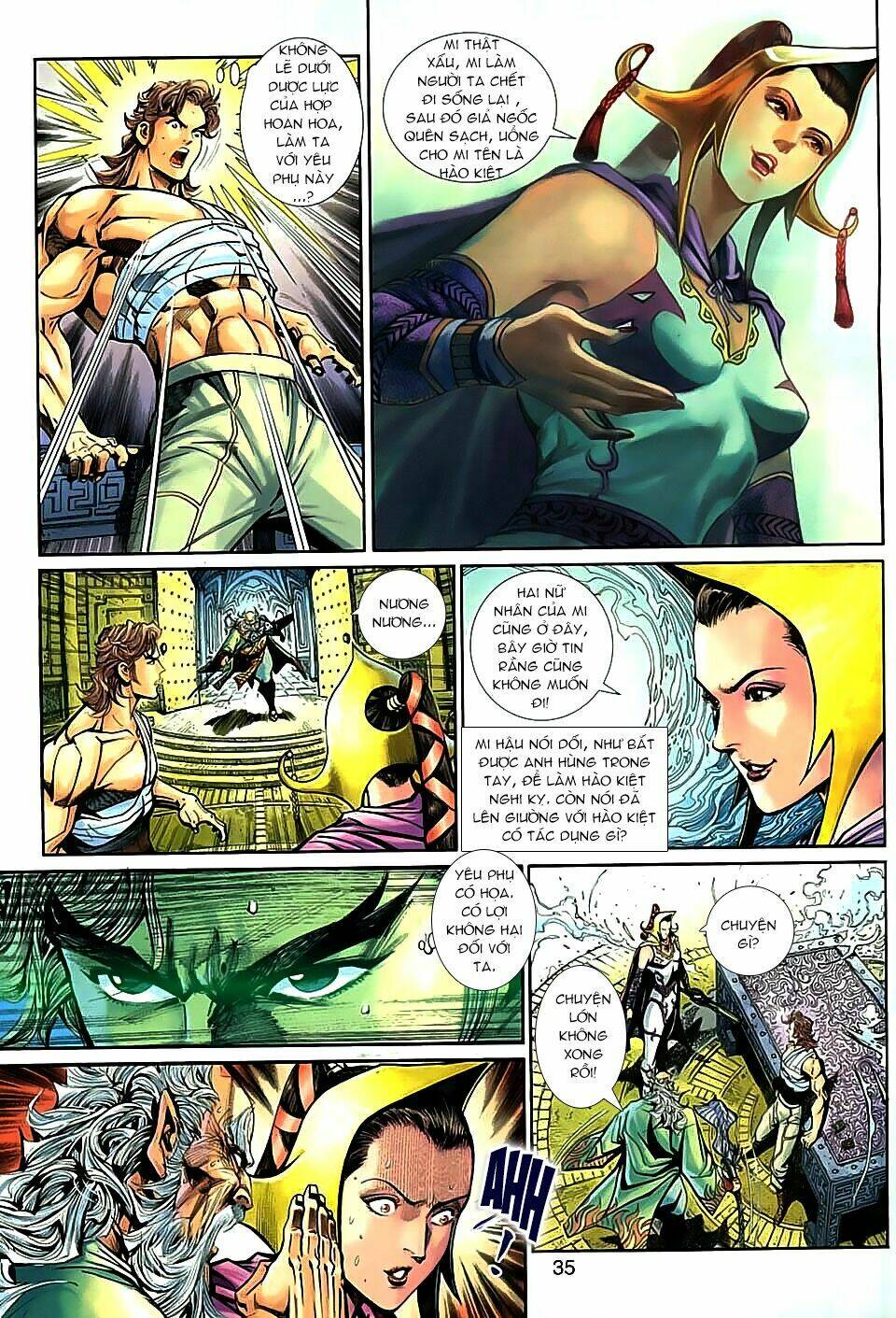 thần binh huyền kỳ 3+3.5 chapter 28 33