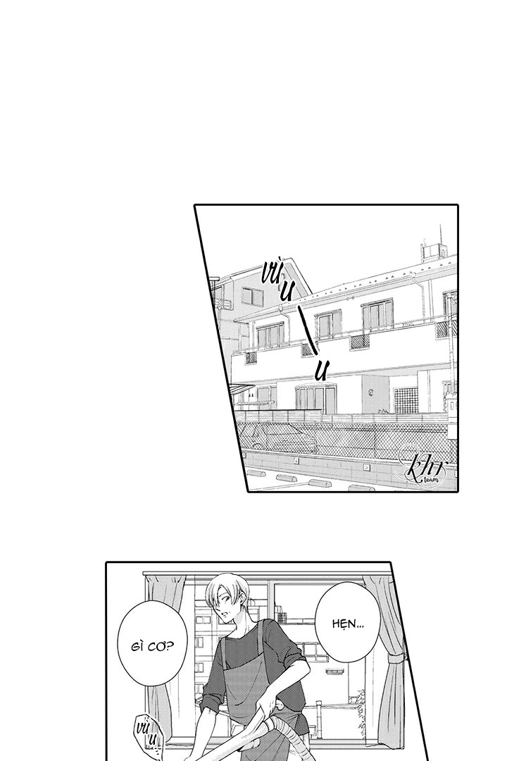 anh chàng shipper và ông chú hư hỏng chapter 13 2