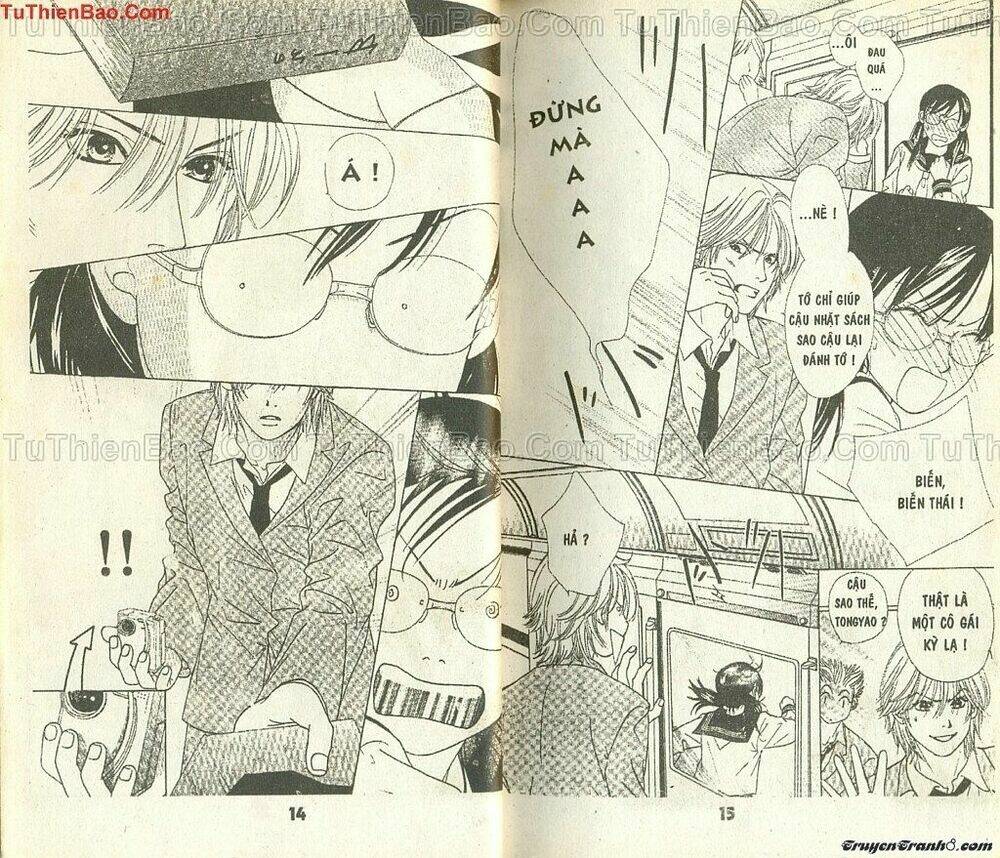 tình yêu đầu đời chapter 1 8