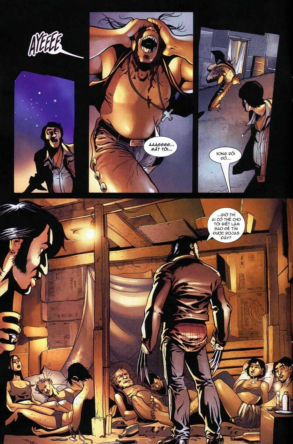 wolverine vol.3 chapter 9 7