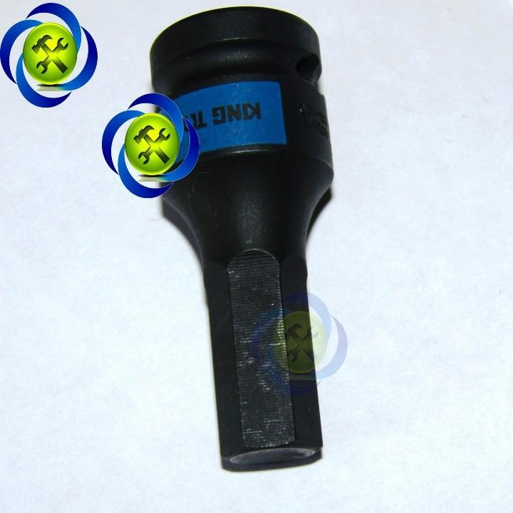 Đầu tuýp đen lục giác 14mm Kingtony 405514 loại 1/2