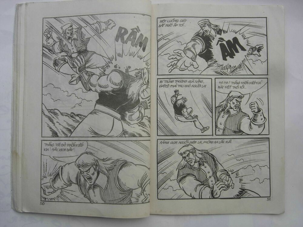 dũng sĩ hesman chapter 128 27