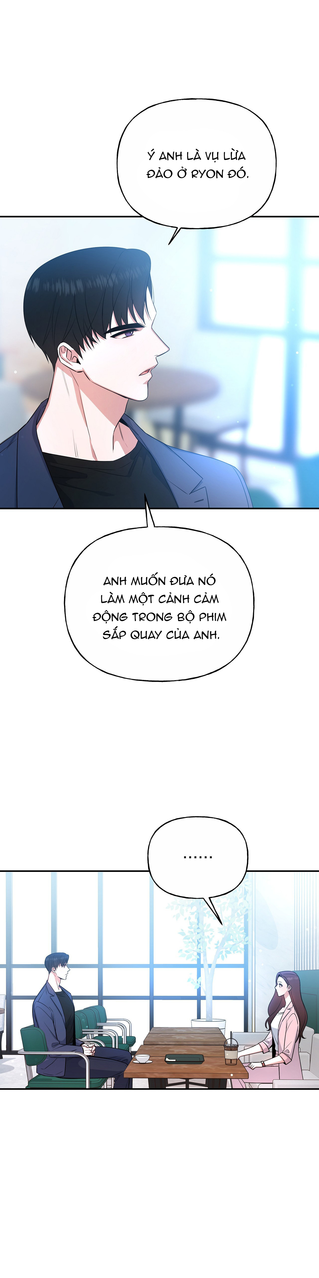 [18+] tiền bối ngạo mạn chapter 2.1 17