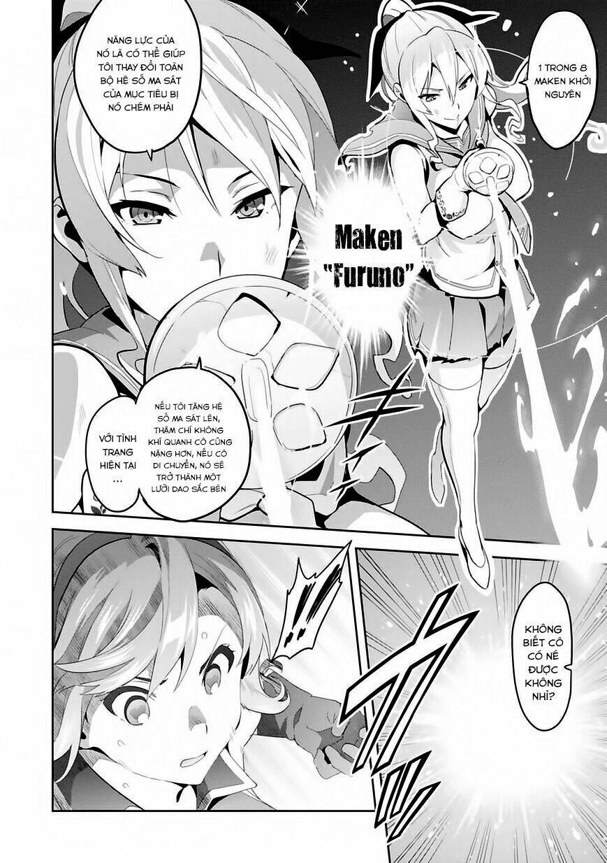 maken-ki! chapter 82 22