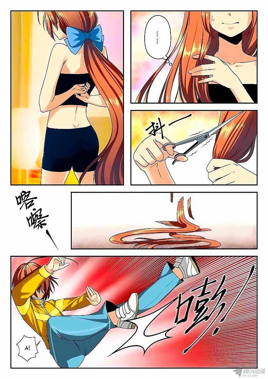 anh là phiền phức của em chapter 1 18