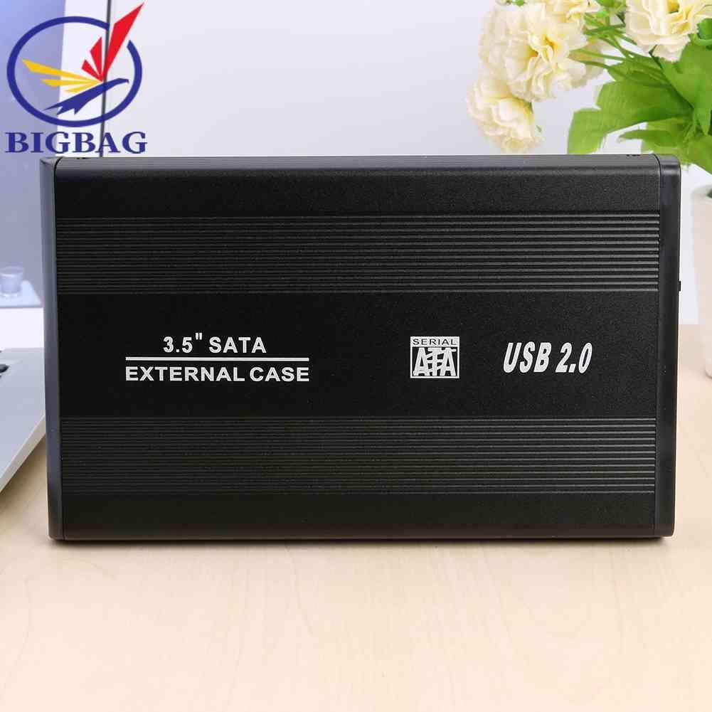 Hộp Đựng Ổ Cứng Gắn Ngoài HDD 3.5 inch SATA - Usb 3.0