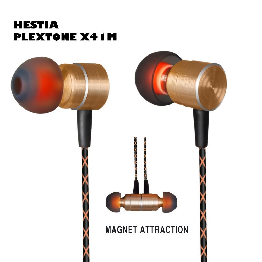 Tai Nghe Plextone X41M – hỗ trợ chống ồn mẫu mới 2020 nghe nhạc hay- Hàng Chính Hãng.