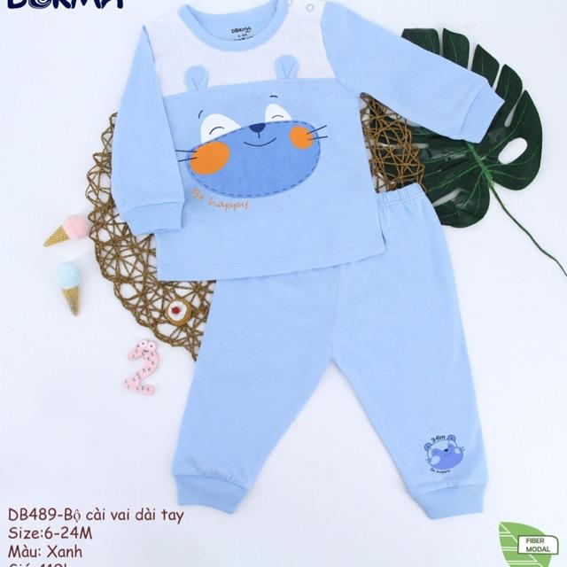 Bộ dài tay 6-24m