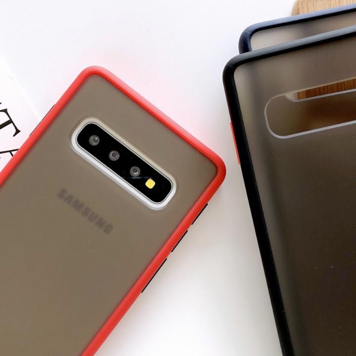 Ốp Lưng Nhám Mờ cho Samsung A20s/A21s/A30s/A50/A50s/A51/A71/S10/S10E/S10+/S20/S20+/S20 Ultra/Note 9/Note 10/Note 10+