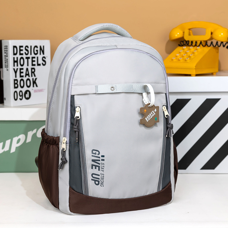 Balo thời trang phong cách Hàn Quốc dày dặn chống thấm nước dùng cho đi học, đi chơi - BEE GEE – BLTT9045B