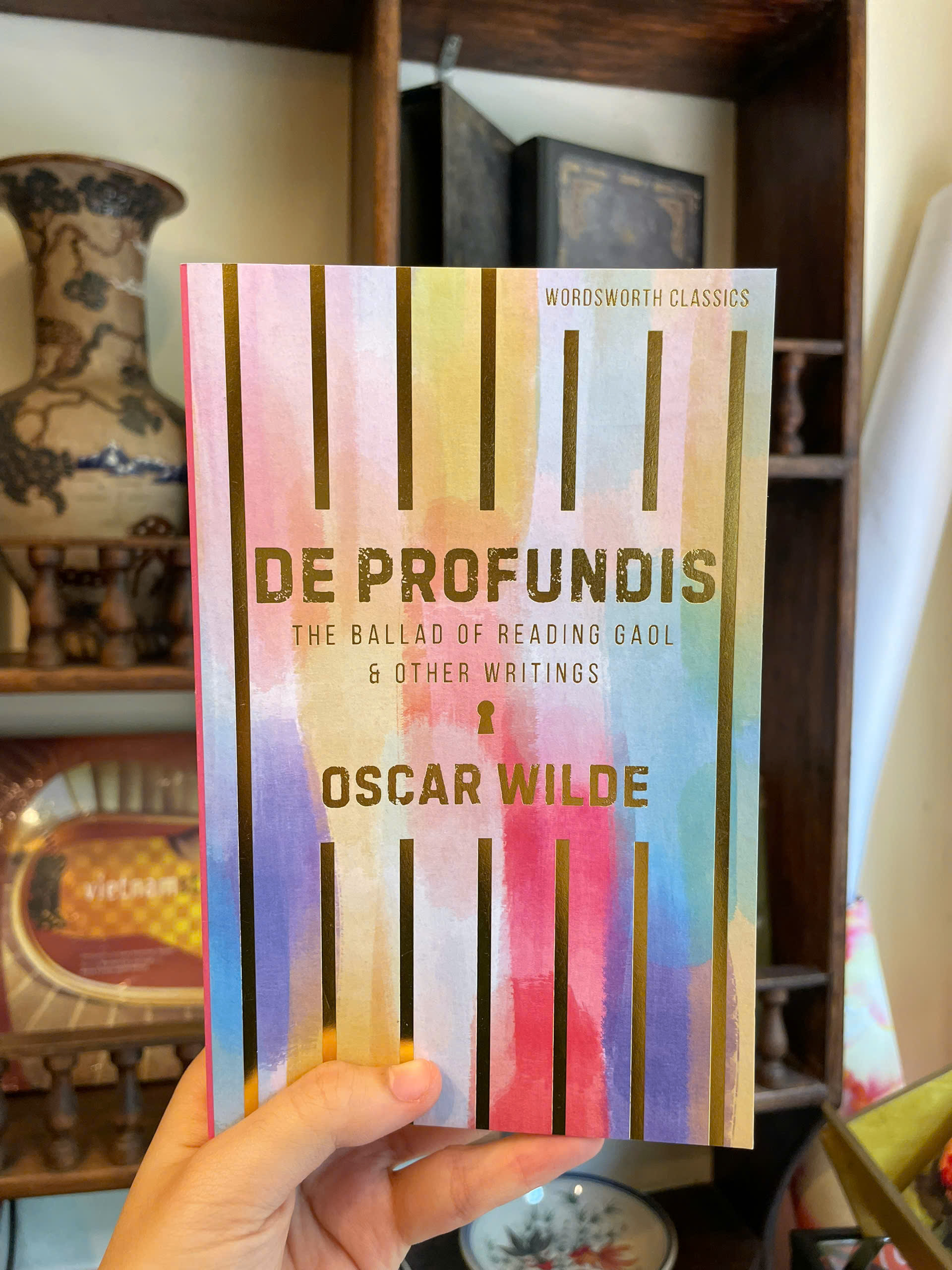 Sách - De Profundis, The Ballad of Reading Gaol &amp; Others by Oscar Wilde - Classics/Nonfiction book