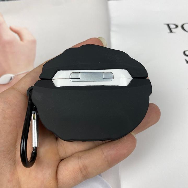 Bao Case cho Airpod 3 bảo Hoạt Hình Black Totoro - Mã TZAP393