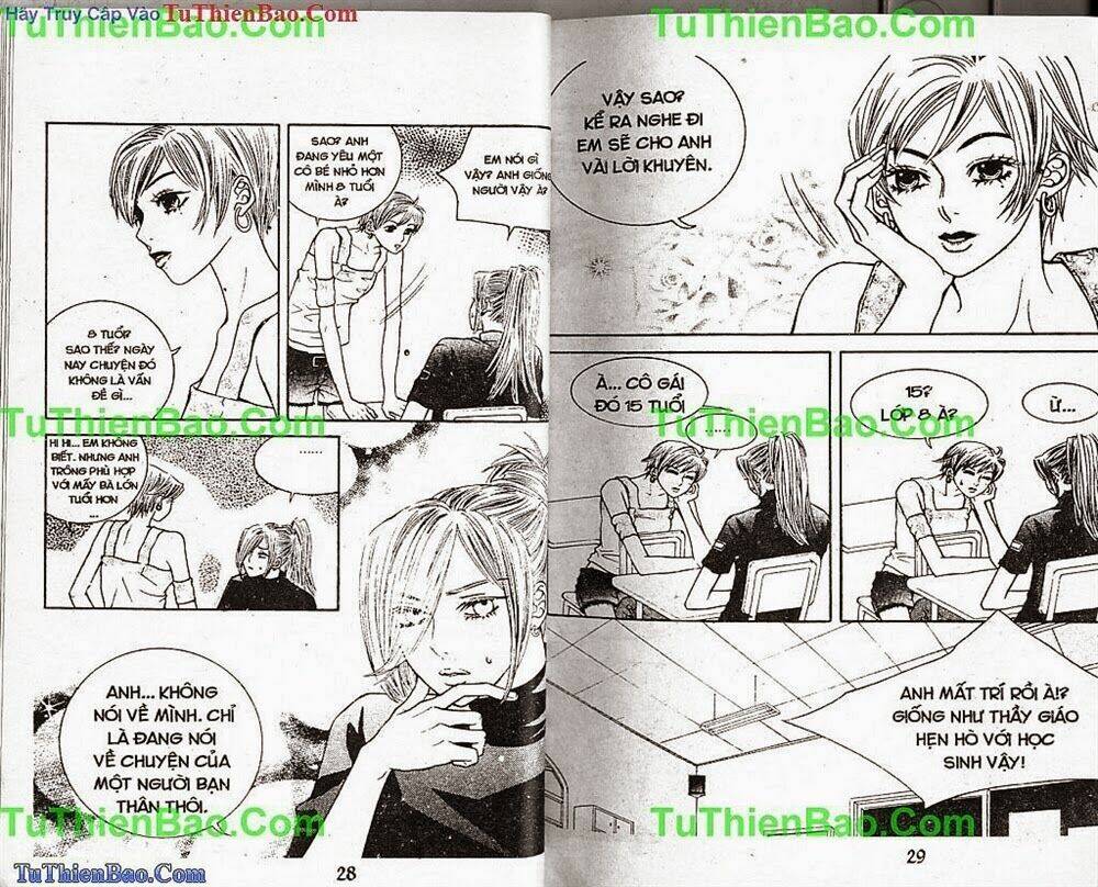 tình hay tiền - love or money chapter 5 14