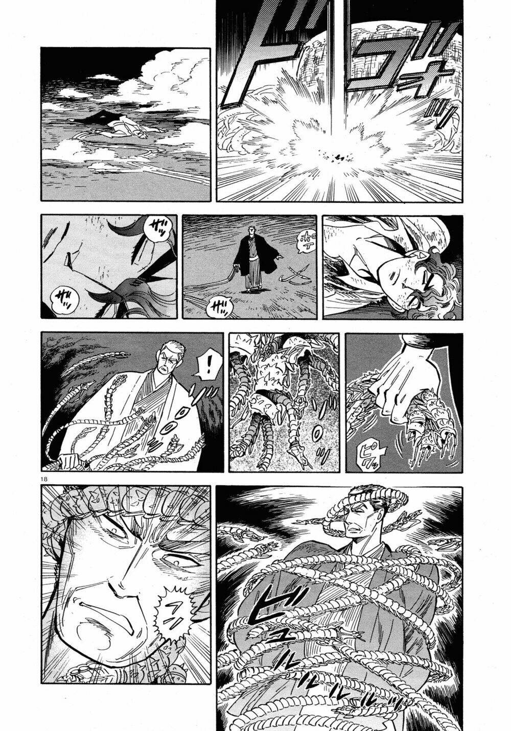 ran to haiiro no sekai chapter 31 20