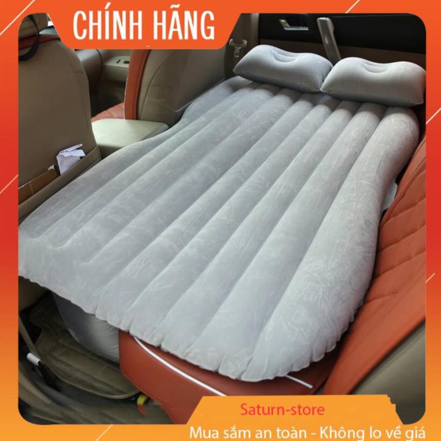 Đệm Hơi Ô Tô Cao Cấp Vải Dù Bền Đẹp Êm Ái Không Dò Hơi