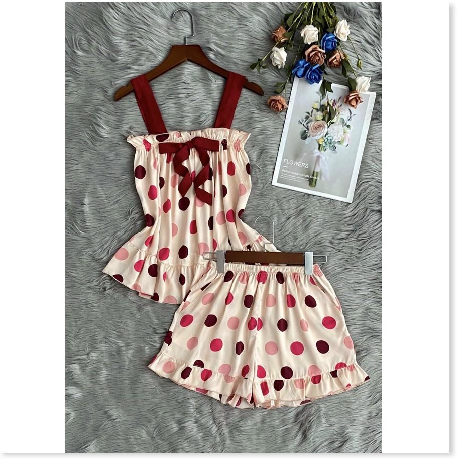 SET BỘ ĐỒ NGỦ NỮ NGẮN SIÊU ĐẸP