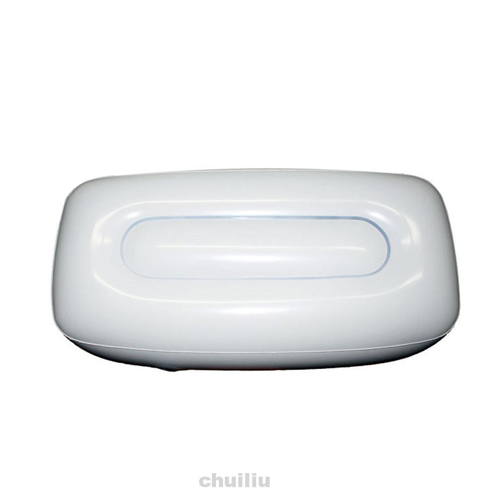 Đệm Bơm Hơi Bằng Nhựa Pvc Chống Ẩm Tiện Dụng Khi Đi Cắm Trại