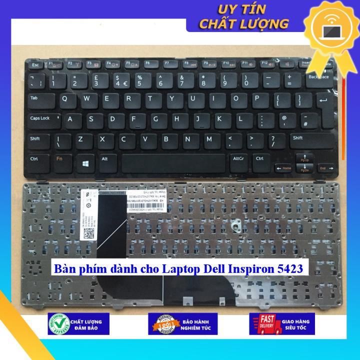 Bàn phím dùng cho Laptop Dell Inspiron 5423 - Hàng Nhập Khẩu New Seal
